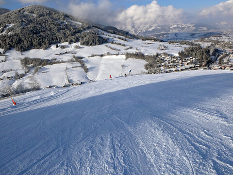 Maria Alm Natrunabfahrt