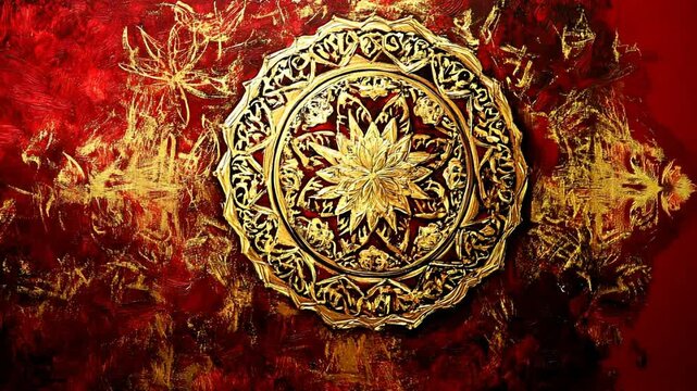 thai style painting