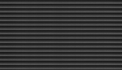 Obraz premium ribbed painted metal fence panelling background