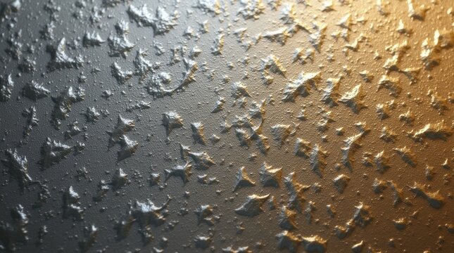 Electrum Metal Surface with Silver Hints