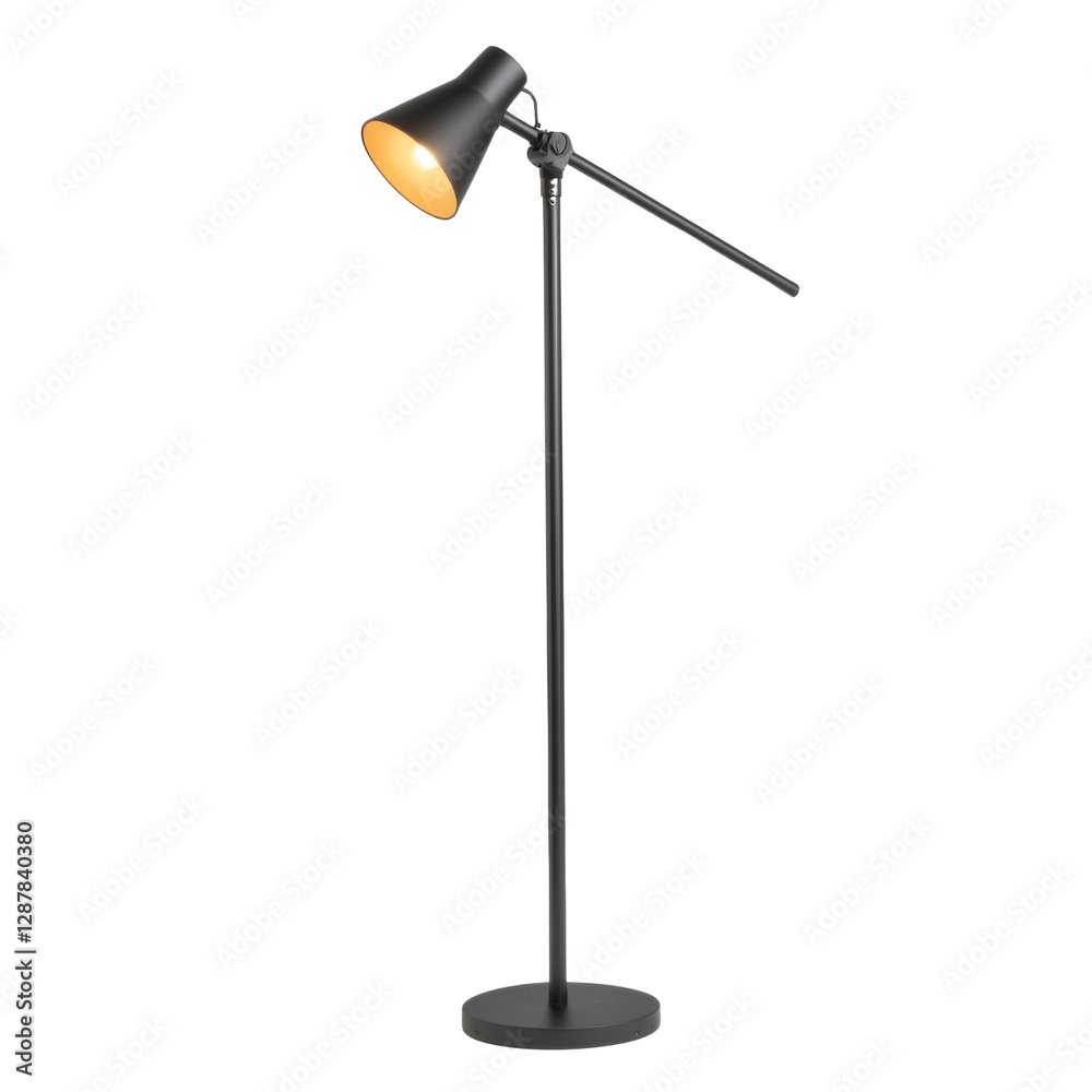 Poster modern floor lamp with adjustable shade and sleek design, perfect for illuminating any space. ideal 