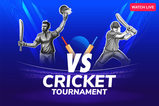 cricket championship sports tournament background