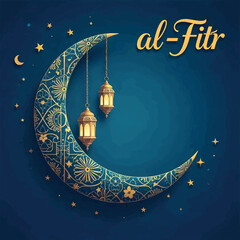 Eid Mubarak background design
