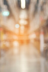 Vertical Horizon Warehouse background storage inventory shelf with freight container aisle space. Vertical supply lot shelf cardboard store box pallet. Commercial package Aisle storehouse inventory