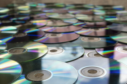 series of old CD ROMs
