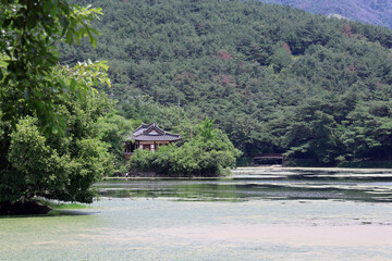 한국 밀양 위양지