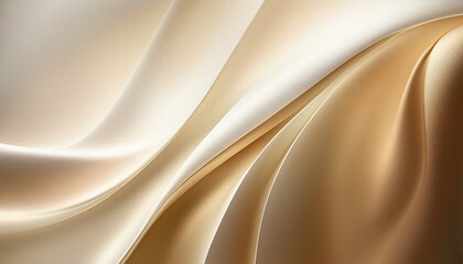 elegant abstract 4k background with soft gradients of beige white and light gold tones ideal for a smooth grainy and minimalist wallpaper or banner design