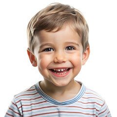 Happy Adorable Toddler Boy Smiling Portrait Photo kid fun joy cute face baby love child   