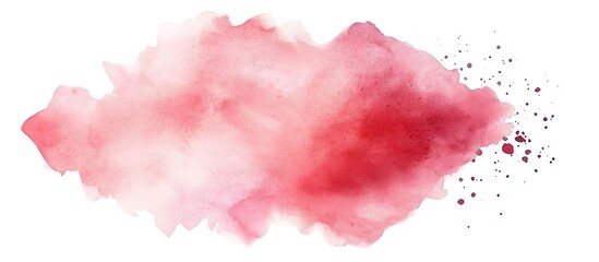 Abstract Watercolor Stain