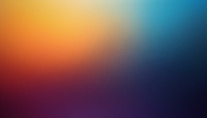 Abstract gradient background with grainy texture
