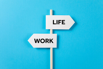 life or work signs