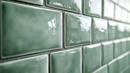 Tiles on the wall (bathroom, kitchen)