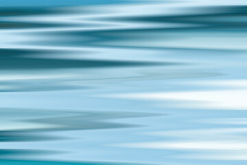 Blue abstract motion blurred background. Light pale blue surface 