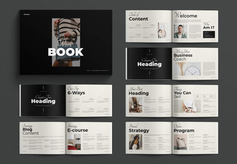Workbook Template Landscape