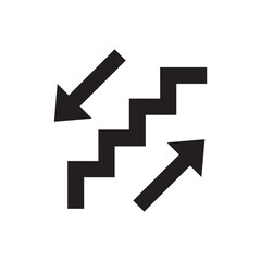 up down stairs icon