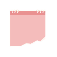 Ripped Aesthetic Note Paper