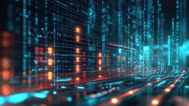 A high-tech leaderboard with glowing rankings, symbolizing competition and success.