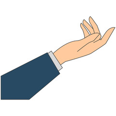 Business Hands Illustration