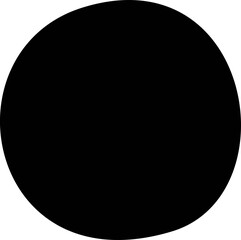 Basic art of Arabic letter of alphabet or basic Arabic symbol use in their language.