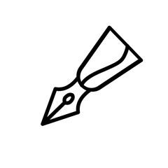 fountain pen icon