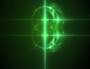 Imaginatory fractal abstract background Image