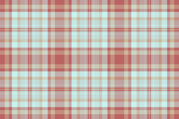 Soft pastel checkered fabric with light pink and blue hues ideal