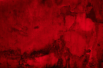 Old wall texture cement black red  background abstract dark color design are light with white gradient background.