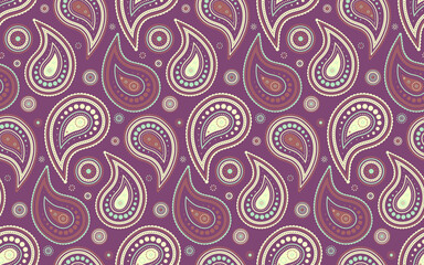 Template swirl in rug wallpaper. Floral buta and textured elegant. Carpet botanical, draw swirling.