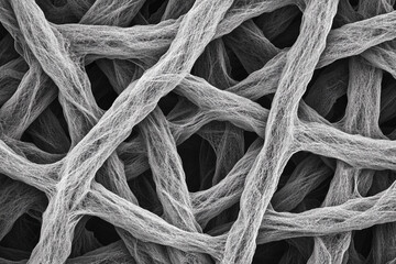 Microstructure of natural materials showcases intricate patterns and textures under high magnification