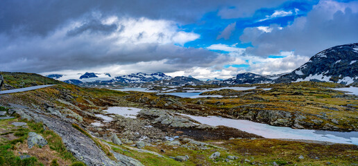 Die atemberaubende und höchste Gebirgsstraße Nordeuropas -Sognefjellet