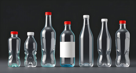 set of bottles 