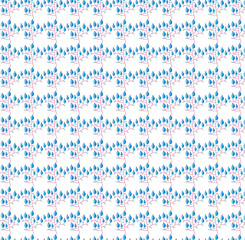 seamless pattern with numbers