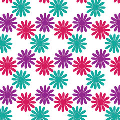 seamless floral pattern