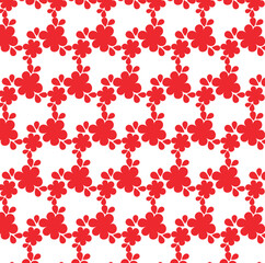 seamless pattern with hearts