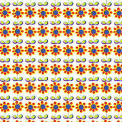 seamless floral pattern