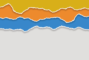 torn paper background