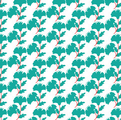 seamless floral background