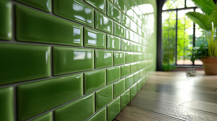 Tiles on the wall (bathroom, kitchen)