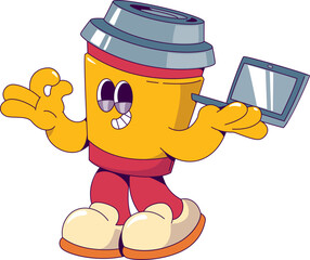Takeaway Cup Mascot