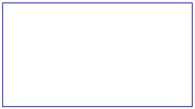 blue rectanle frame basic shape