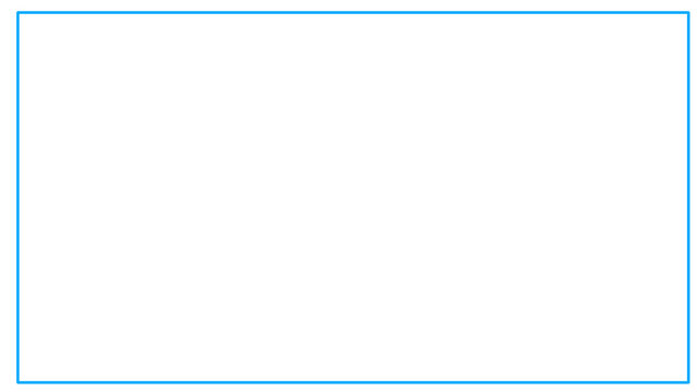 blue sky rectanle frame basic shape
