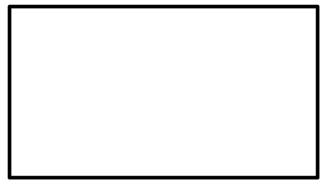black rectanle frame basic shape