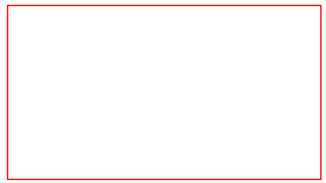 red tangle frame basic shape thin