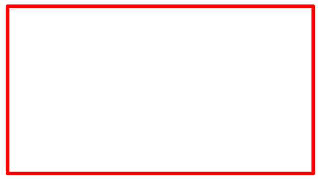red rectangle frame basic shape