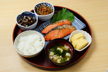 朝食イメージ　和食