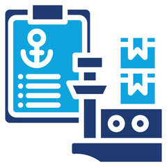 Bill Of Lading icon