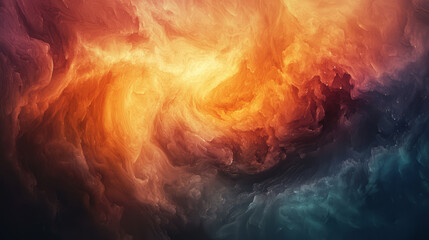 A swirling vortex of fall colors.