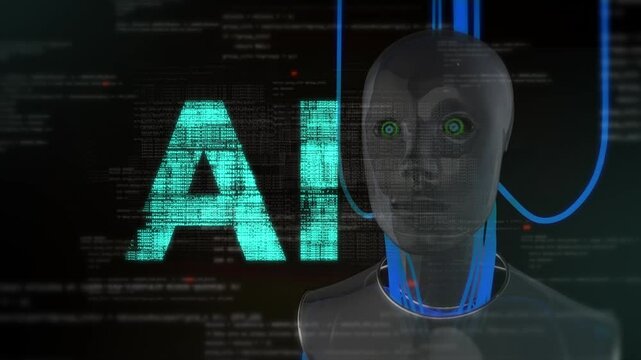 Open ai chat gpt bot and artificial intelligence technology. Artificial intelligence technology AI and deep learning symbol digital concept.