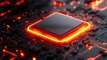 Processor on Circuit Board