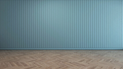 Room interior with wall background. 3D rendering ,3D illustration	
